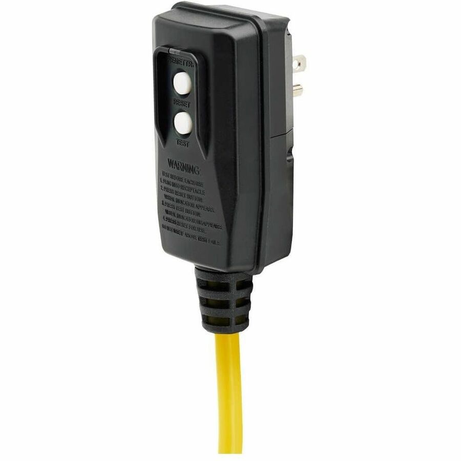 Eaton Tripp Lite Series Power It! 8-Outlet Safety Power Strip, 12 ft. (3.66 m) Cord with GFCI Plug