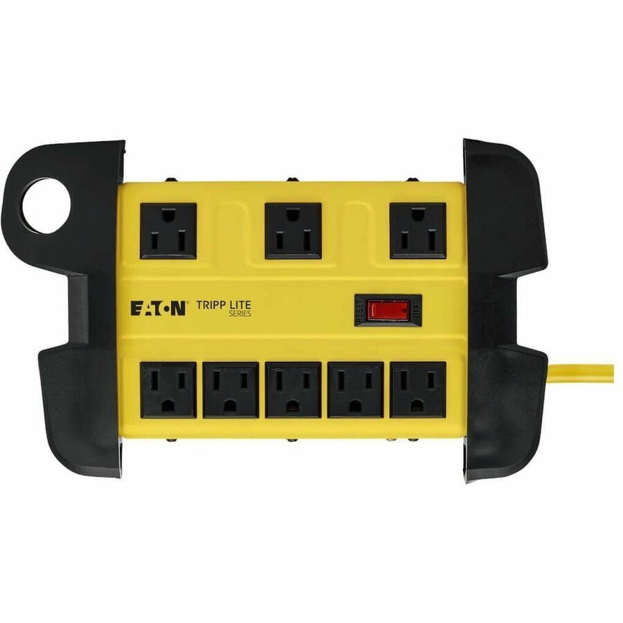 8 OUTLET INDUSTRIAL POWER STRIP