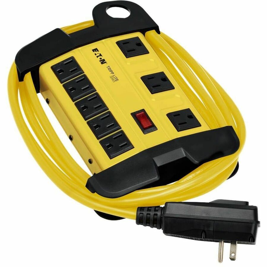 Eaton Tripp Lite Series Power It! 8-Outlet Safety Power Strip, 25 ft. (7.62 m) Cord with GFCI Plug