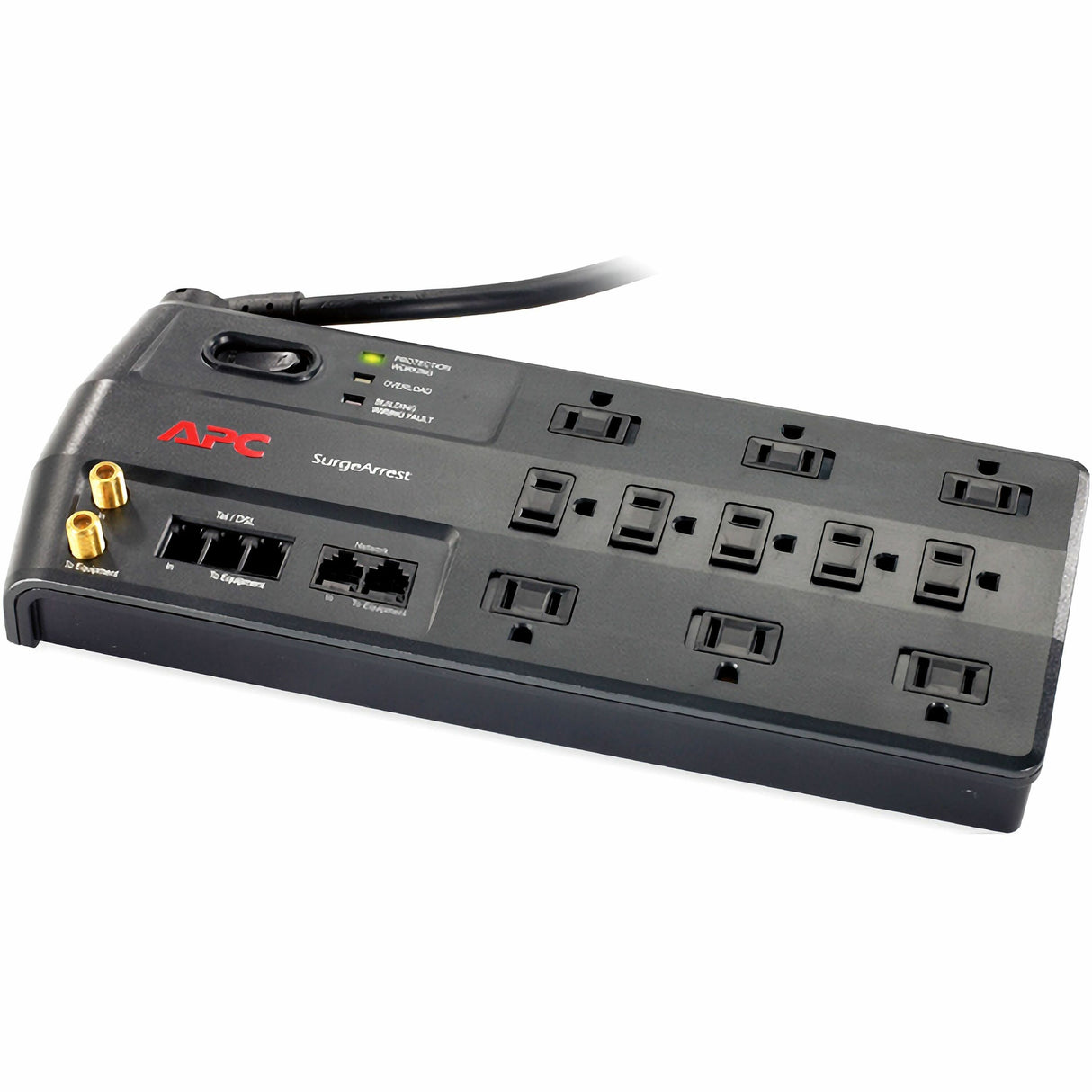APC® SurgeArrest Performance Surge Suppressor Surge Strip, 11 outlets