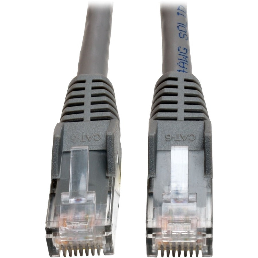100FT CAT6 PATCH CABLE M/M GRAY