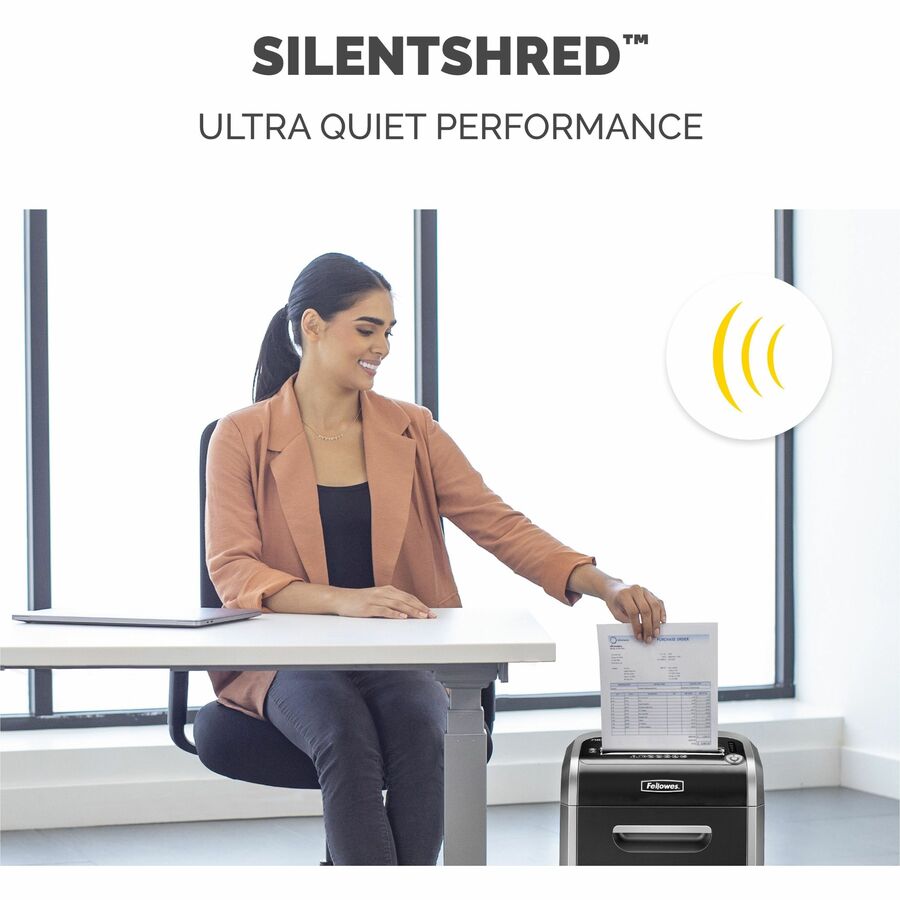 Fellowes Powershred® 79Ci 100% Jam Proof Cross-Cut Shredder