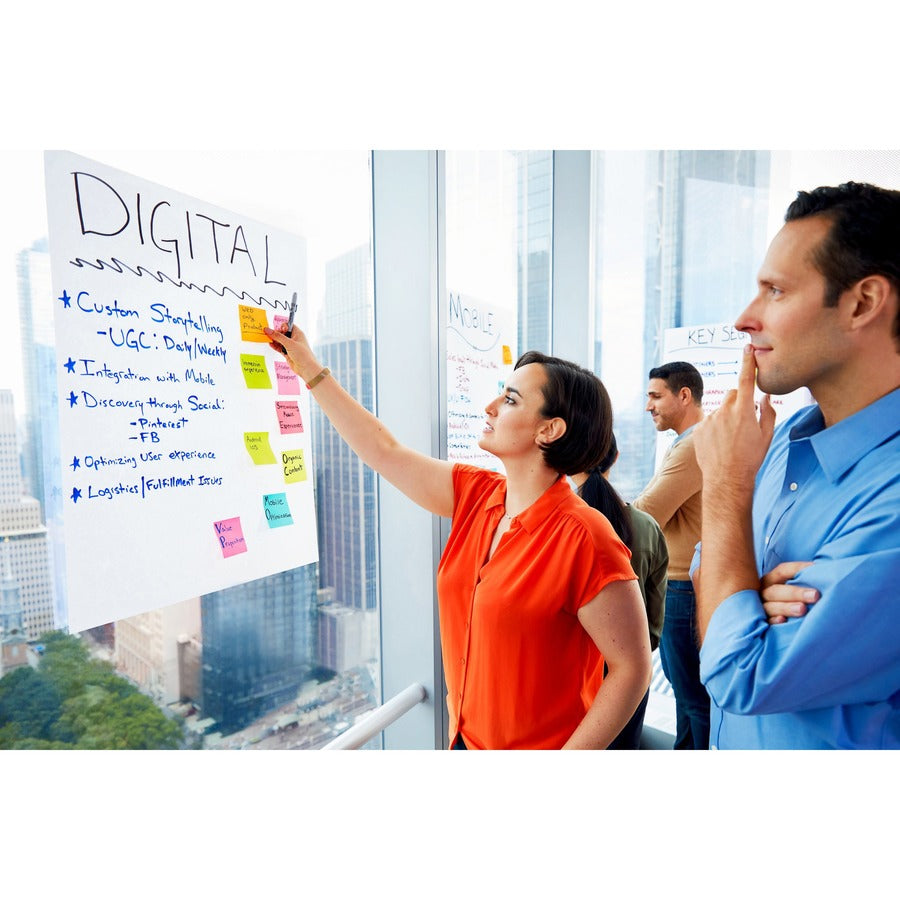 Post-it® Easel Pad with Recycled Paper