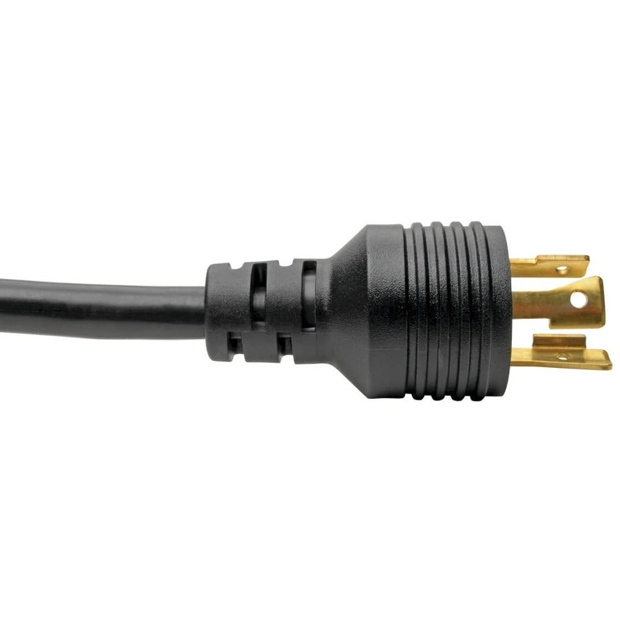 Eaton Tripp Lite Series Power Cord, C19 to NEMA L5-20P - Heavy-Duty, 20A, 125V, 12 AWG, 10 ft. (3.05 m), Black