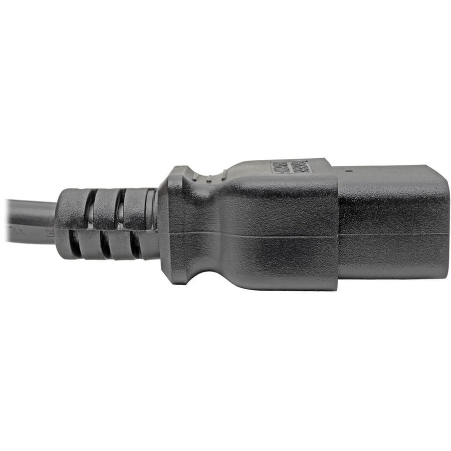 Eaton Tripp Lite Series Power Extension Cord, C19 to C20 - Heavy-Duty, 20A, 250V, 12 AWG, 6 ft. (1.83 m), Black