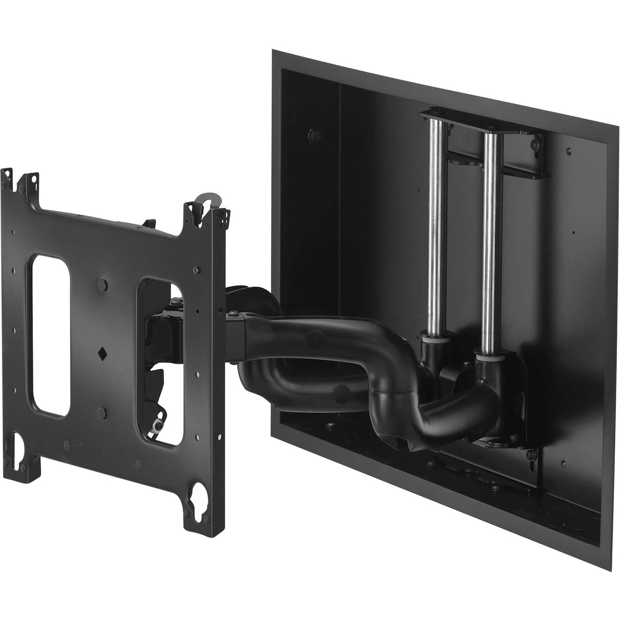 Chief Large 22" Extension Monitor Arm Low-Profile TV Mount - For Displays 42-86" - Black