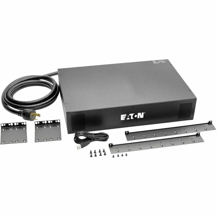 Eaton 2.9kW Single-Phase Switched PDU - LX Interface, 120V Outlets (16 5-15/20R), 10 ft. (3.05 m) Cord with L5-30P, 2U, TAA