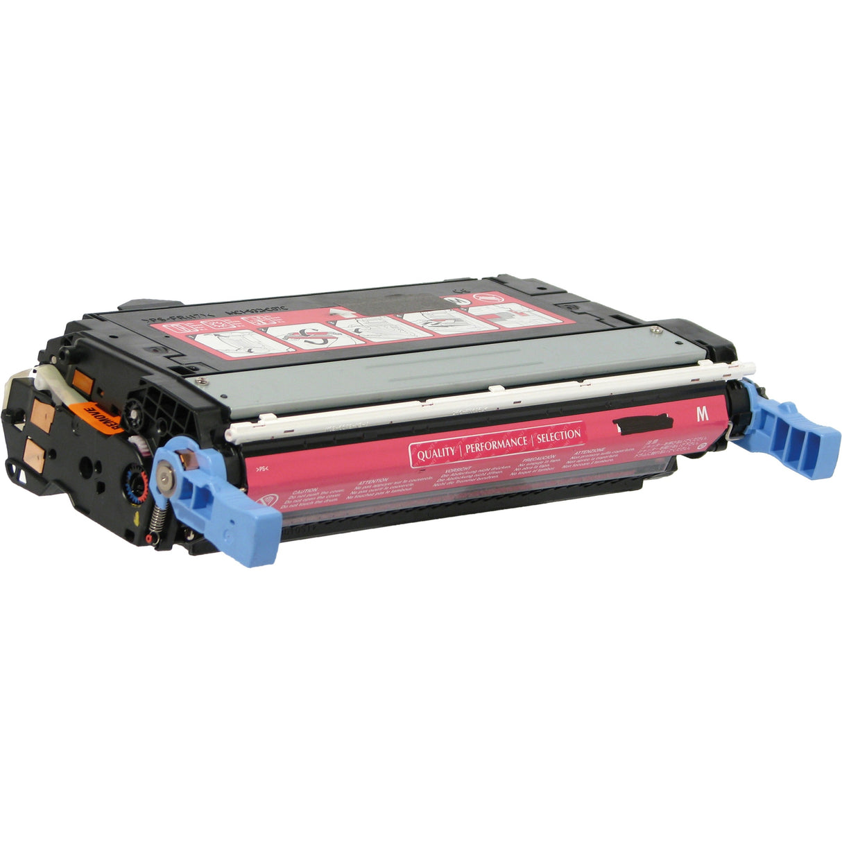 V7 V74700M Laser Toner Cartridge (Q5953A, 95482, 99B-02027) - Magenta Pack