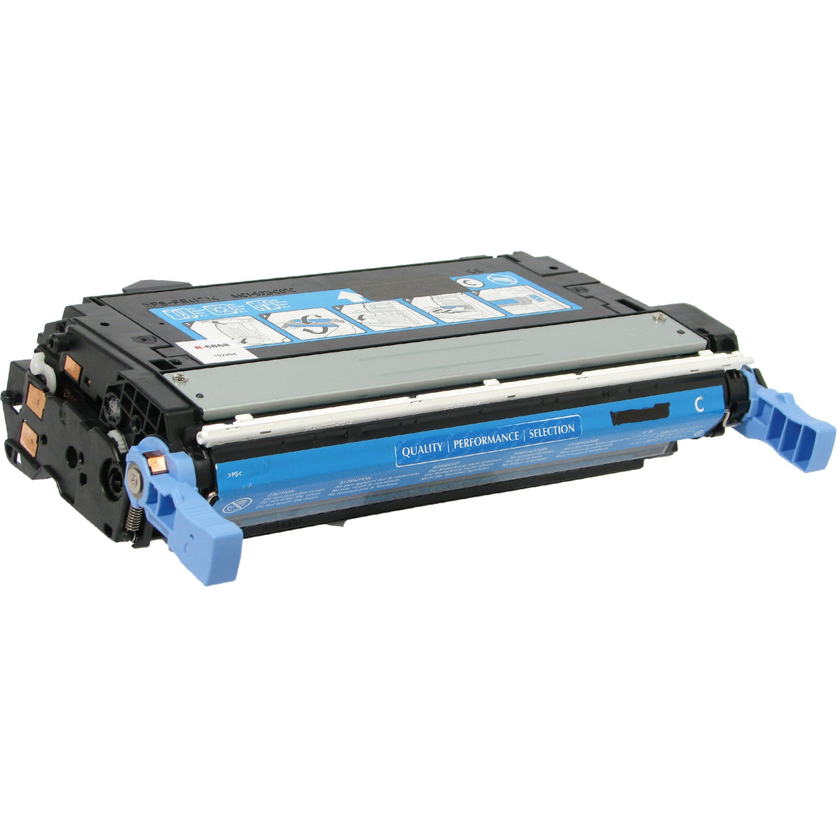 V7 V74700C Laser Toner Cartridge (Q5951A, 95481, 99B-02025) - Cyan Pack