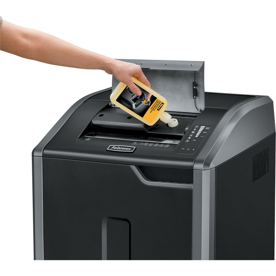 Fellowes Powershred® 425Ci 100% Jam Proof BAA Compliant Cross-Cut Shredder