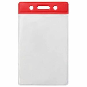 Brady Vertical Top-Load Badge Holder