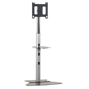 Chief Large Flat Panel Display Mount Floor Stand - For Displays 42-86" - Black