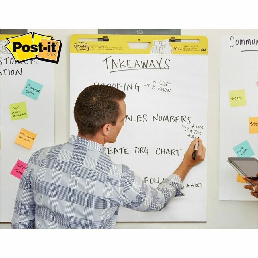 3M Post-it Easel Pad
