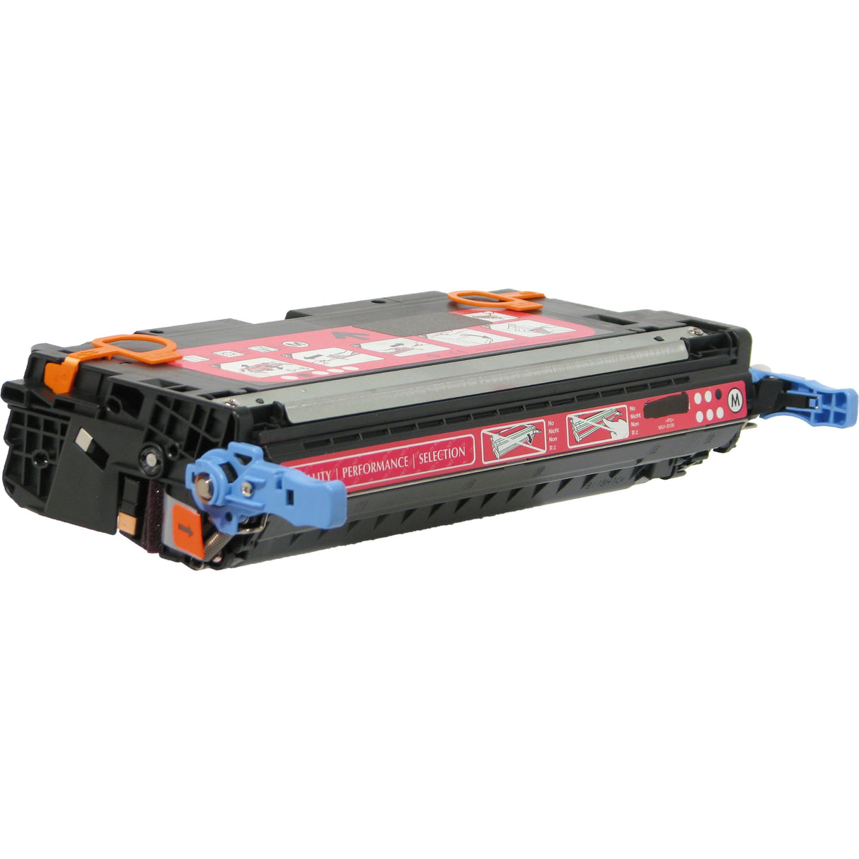 V7 V73600M Laser Toner Cartridge (95542, 2576B001AA, 99B-02020, Q6473A) - Magenta Pack