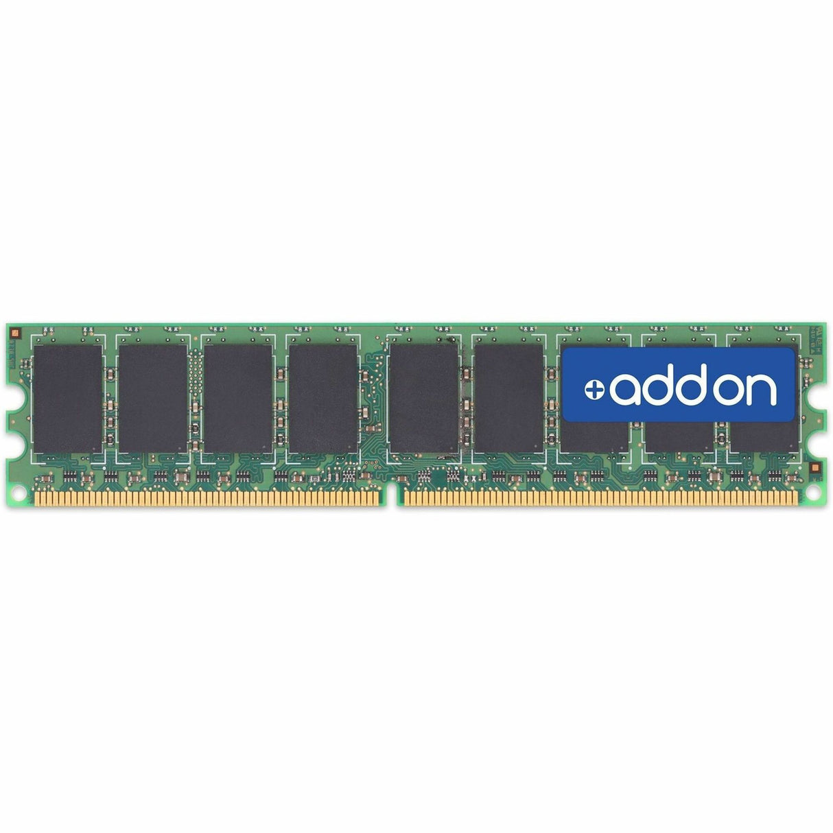 AddOn AM667D2E5/2G x1 JEDEC Standard Factory Original 2GB DDR2-667MHz Unbuffered ECC Dual Rank 1.8V 240-pin CL5 UDIMM