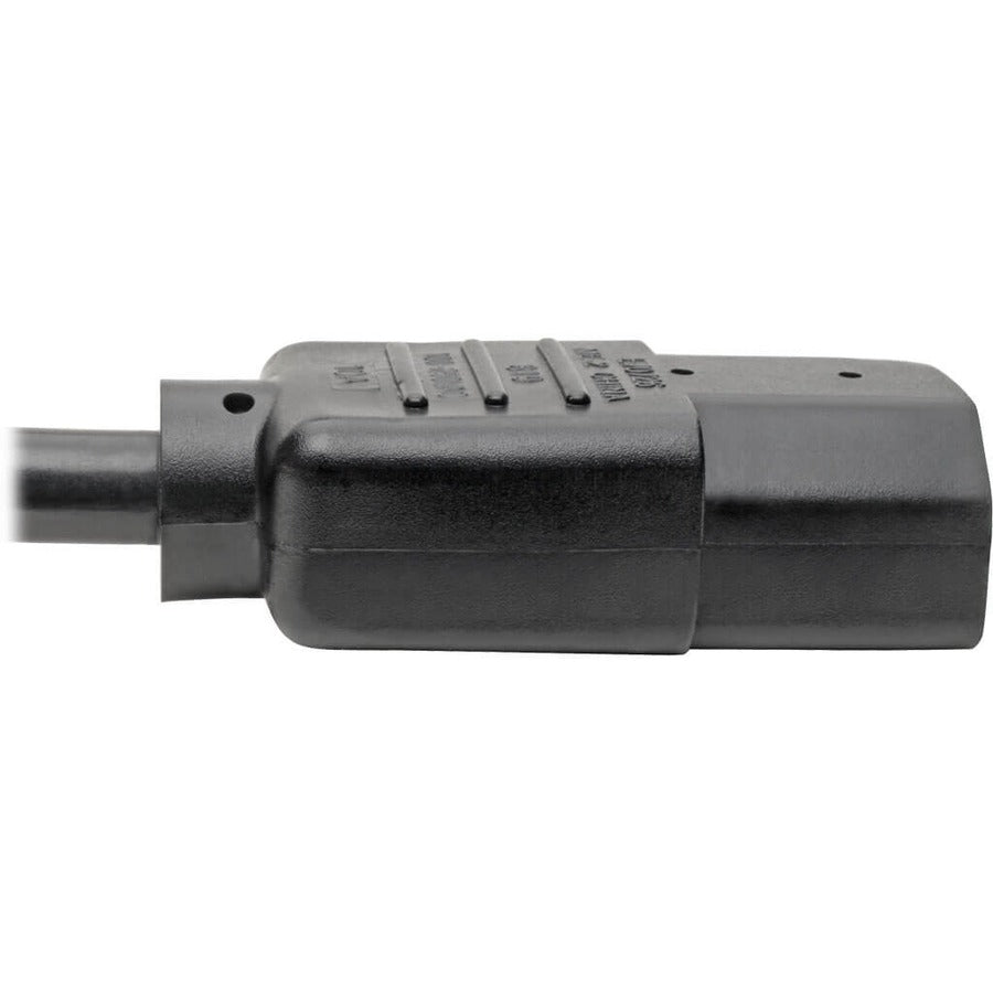 2FT COMPUTER POWER CORD 18AWG