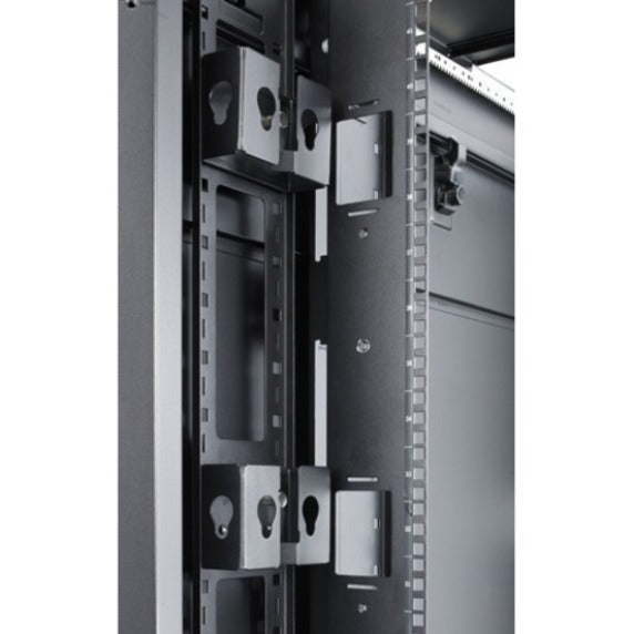 APC NetShelter Cable Management, Vertical Cable Manager, Containment Brackets, for NetShelter SX, SV, and VX Racks, 80 x 112 x 45 mm