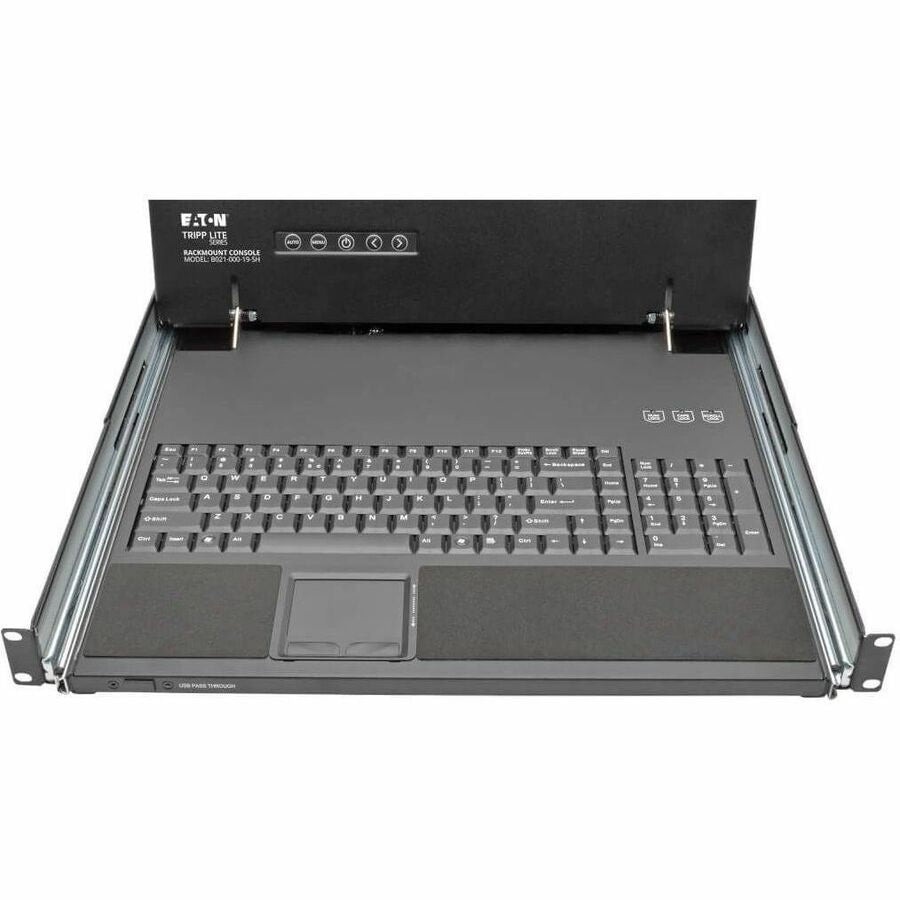 1U KVM RACK CONSOLE 19IN LCD