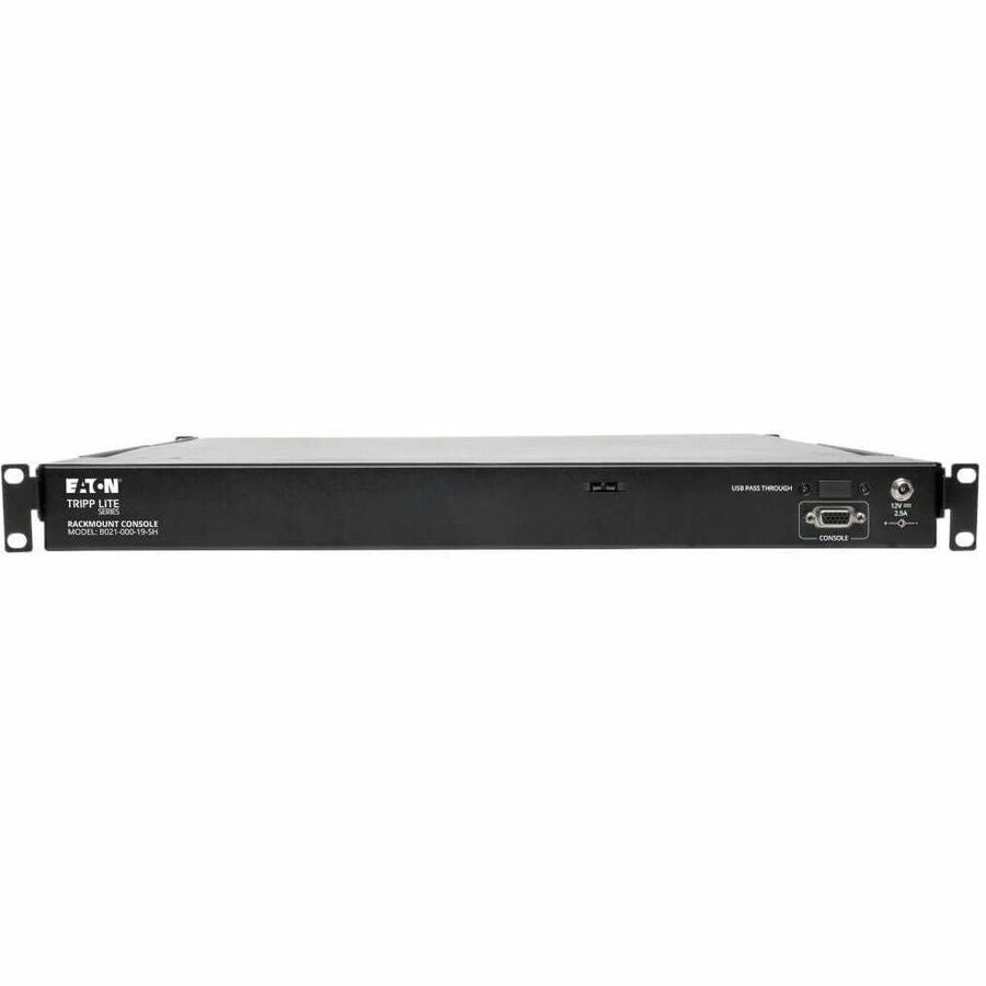 1U KVM RACK CONSOLE 19IN LCD