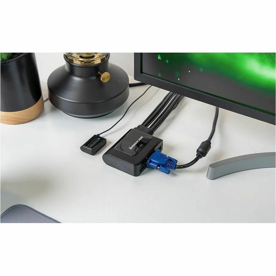 IOGEAR GCS22u 2-Port USB KVM Switch
