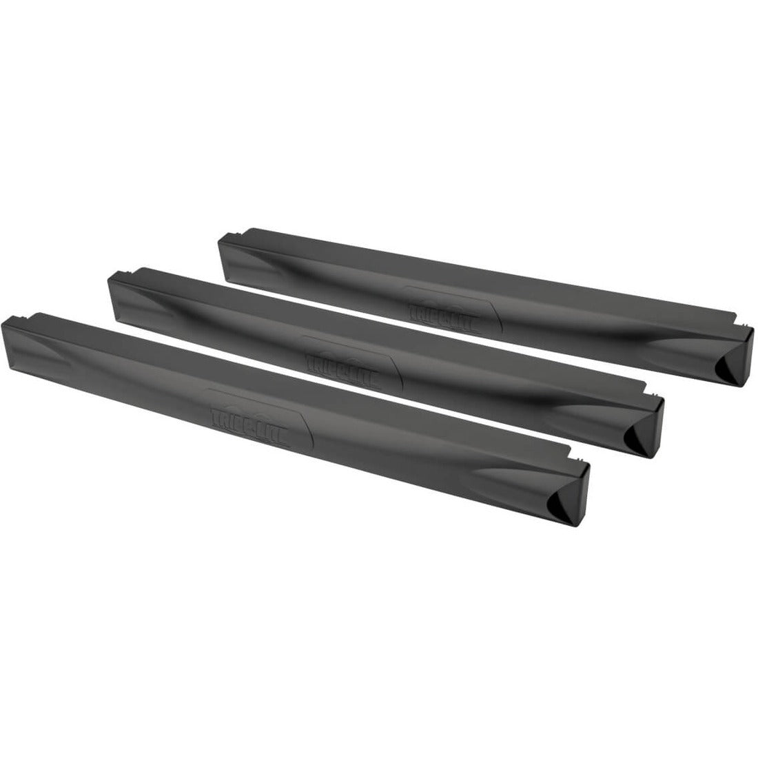 Eaton Tripp Lite Series SmartRack 1U Blanking Panel Kit - Toolless Mounting, 10 Panels, Black