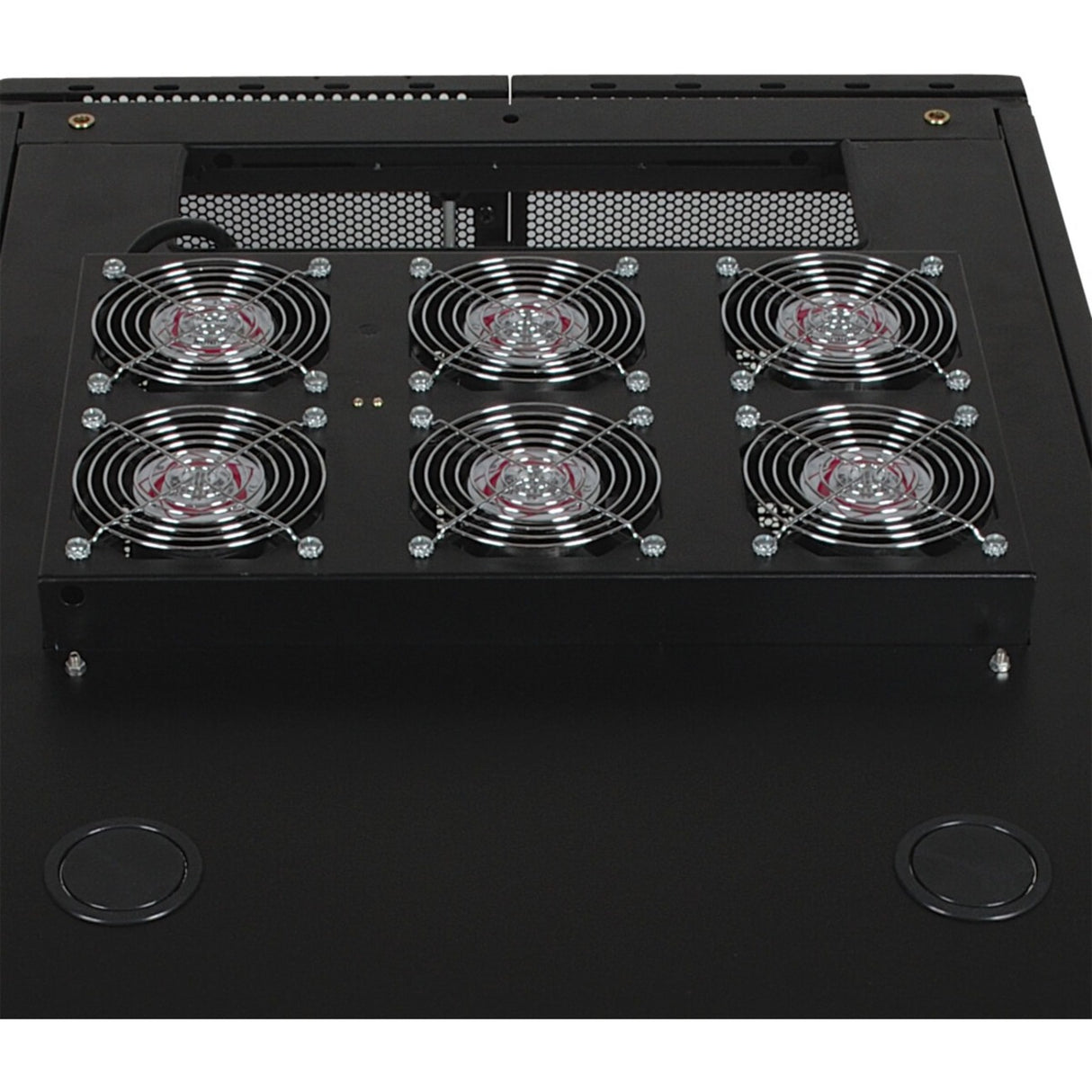 Eaton Tripp Lite Series SmartRack Roof-Mounted Fan Panel - 6 208/240V high-performance fans; 420 CFM; C14 inlet