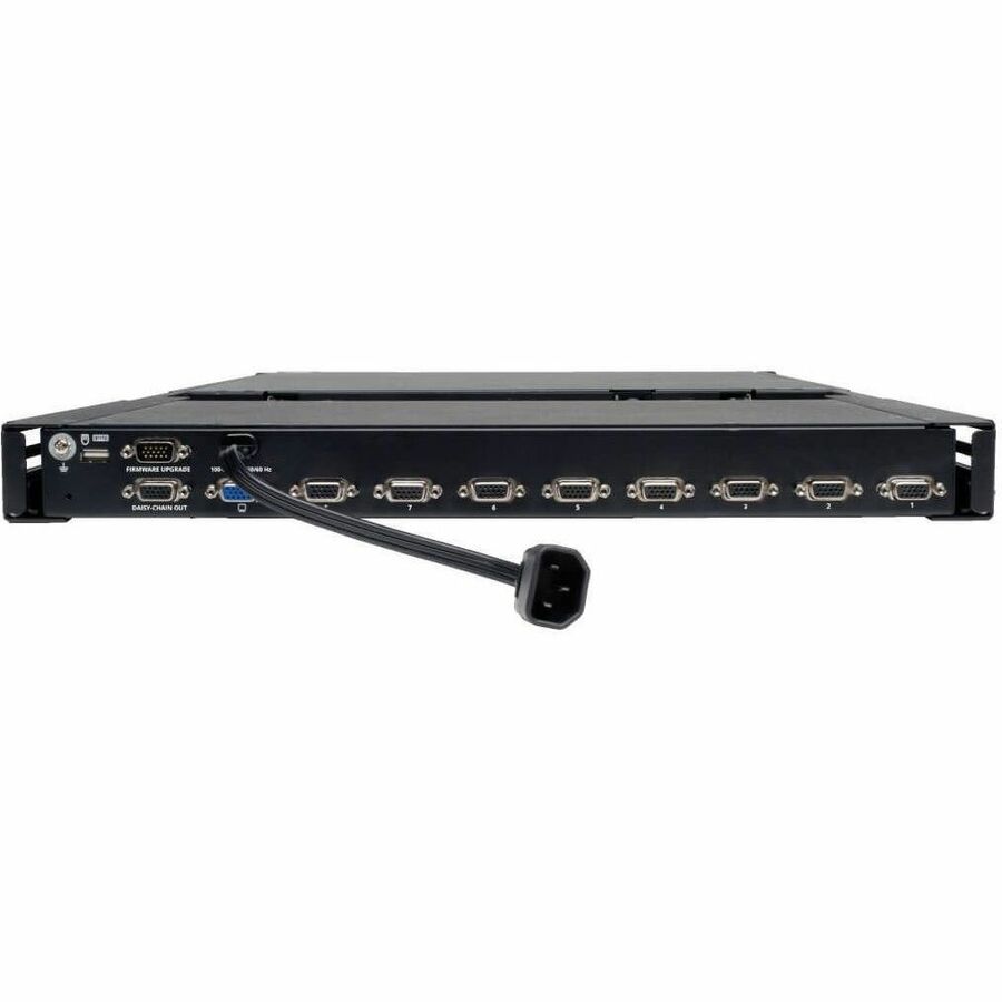 8 Port VGA KVM Console w 19"