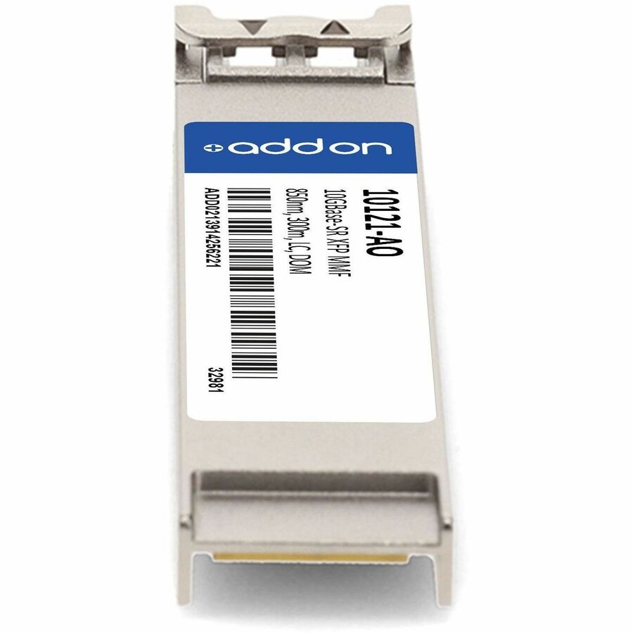 AddOn Extreme Networks 10121 Compatible TAA Compliant 10GBase-SR XFP Transceiver (MMF, 850nm, 300m, LC, DOM)