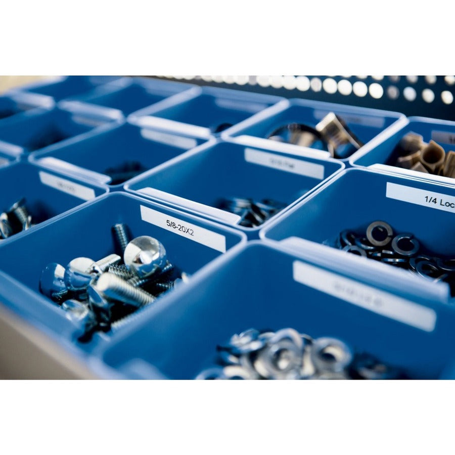 RHINOPRO 1/2IN CLEAR PERMANENT