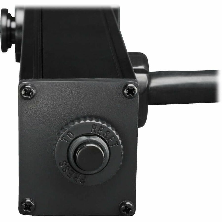 Eaton Tripp Lite Series 1.9kW Single-Phase 120V Basic PDU, 14 NEMA 5-15/20R Outlets, NEMA L5-20P Input with 5-20P Adapter, 15 ft. (4.57 m) Cord, 0U Vertical