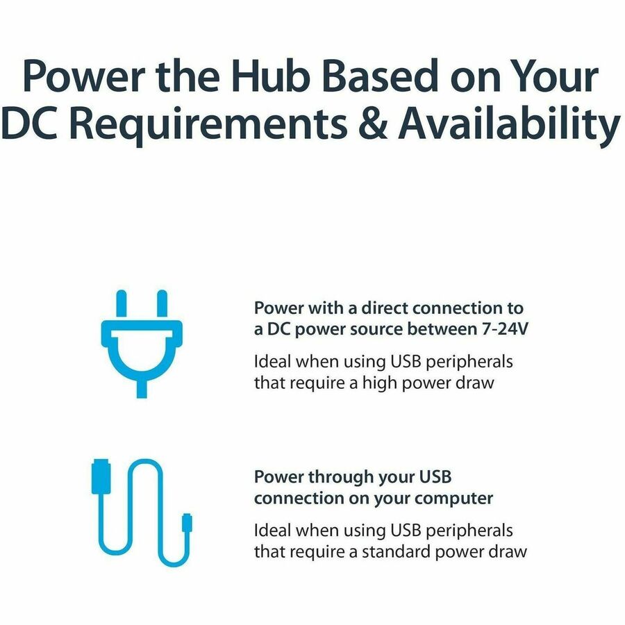 StarTech.com 4-Port USB 2.0 Hub