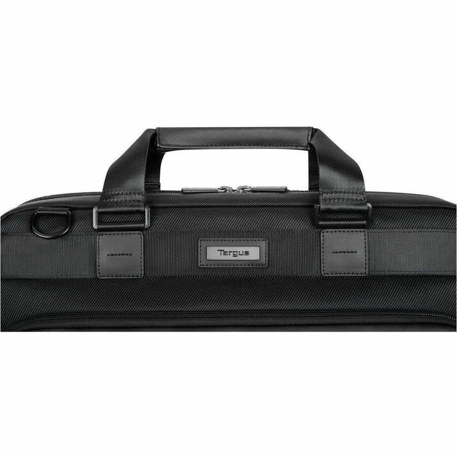 Targus Mobile Elite TBT045US Carrying Case (Briefcase) for 15" to 16" Notebook - Black - TAA Compliant