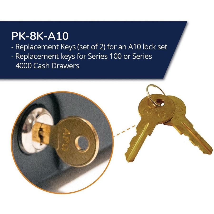A10 KEYS SERIES 100 OR 4000
