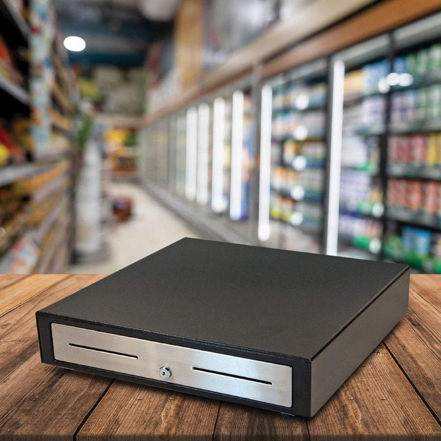 apg®Standard- Duty Point of Sale Cash Drawer | Vasario Series VBS320-BL1915