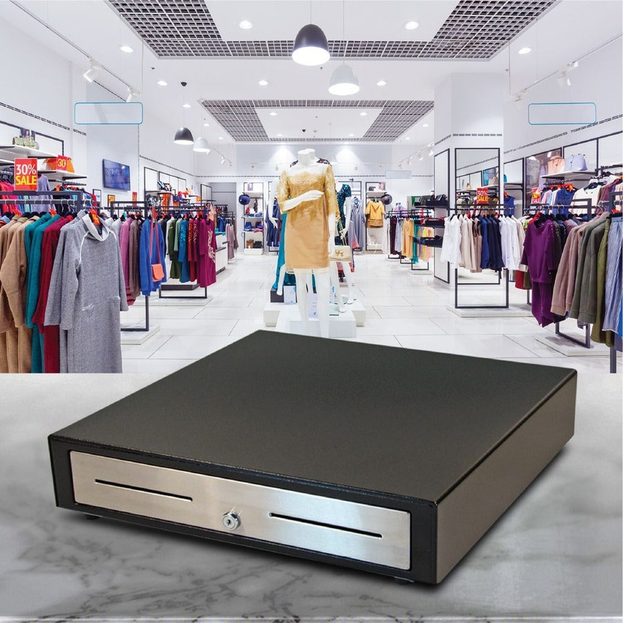 apg®Standard- Duty Point of Sale Cash Drawer | Vasario Series VBS320-BL1915