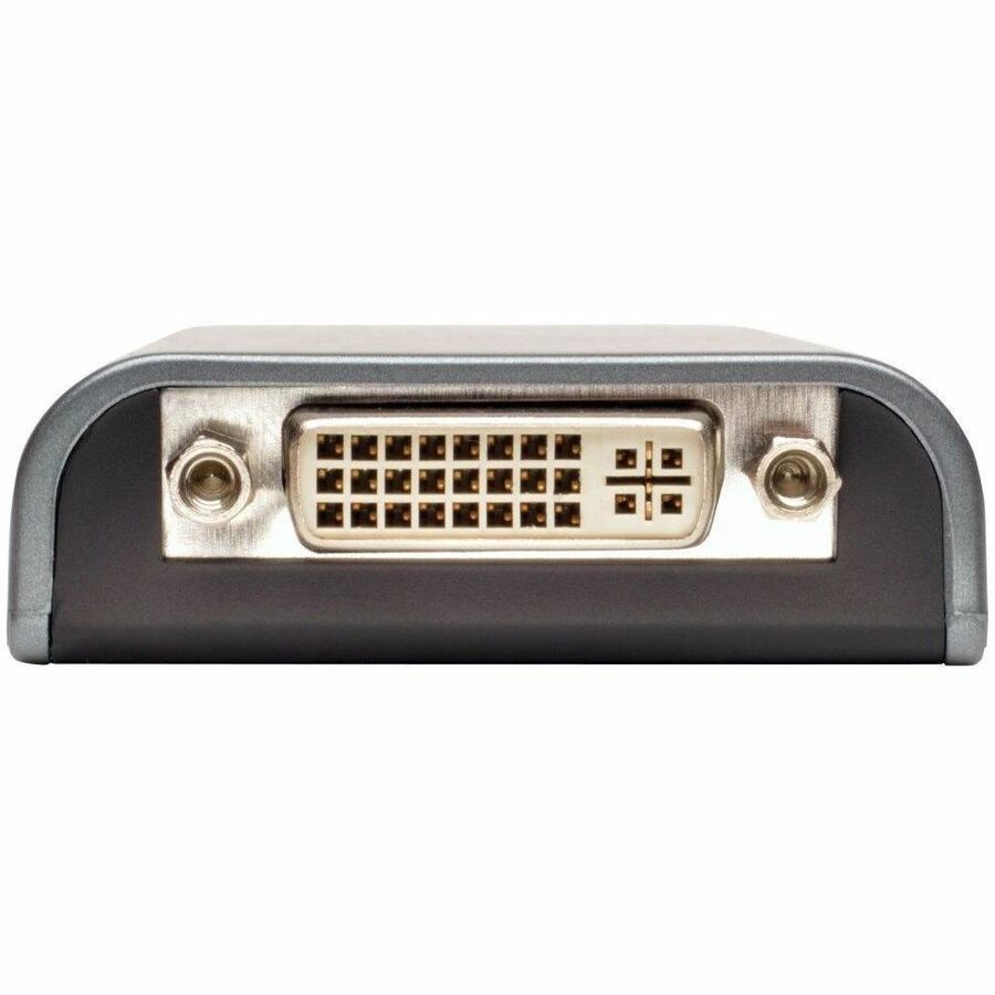 Eaton Tripp Lite Series USB 2.0 to DVI/VGA External Multi-Monitor Video Card, 128 MB SDRAM, 1920 x 1080 (1080p) @ 60 Hz