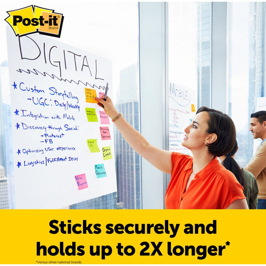 Post-it® Self-Stick Easel Pad Value Pack with Faint Grid