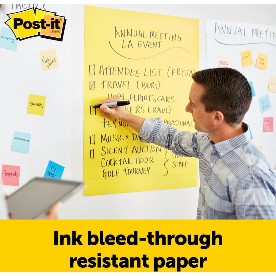 Post-it® Super Sticky Easel Pad