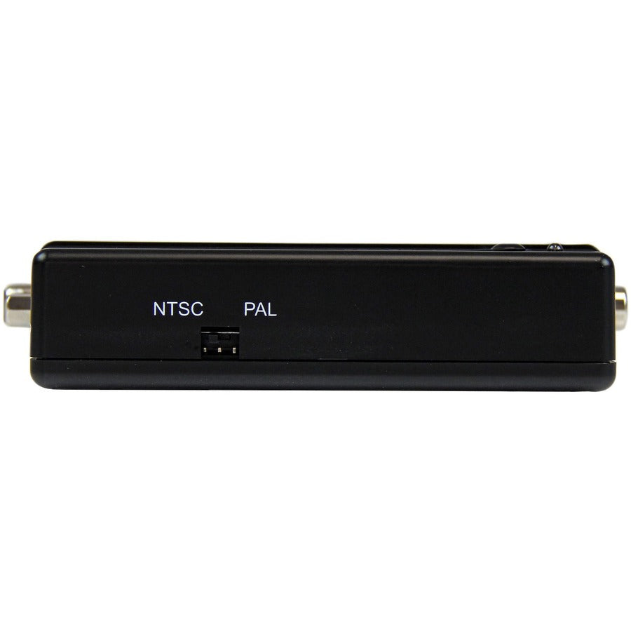 StarTech.com High Resolution VGA to Composite (RCA) or S-Video Converter - PC to TV