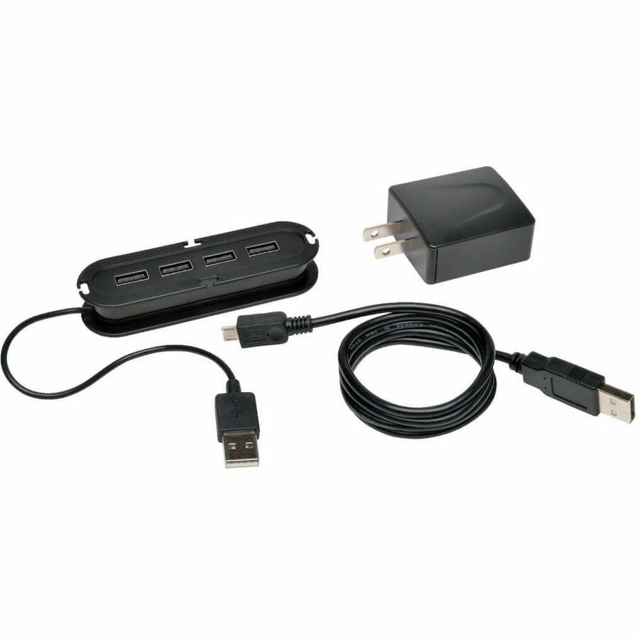 4-PORT USB ULTRA-MINI HUB M/FX4