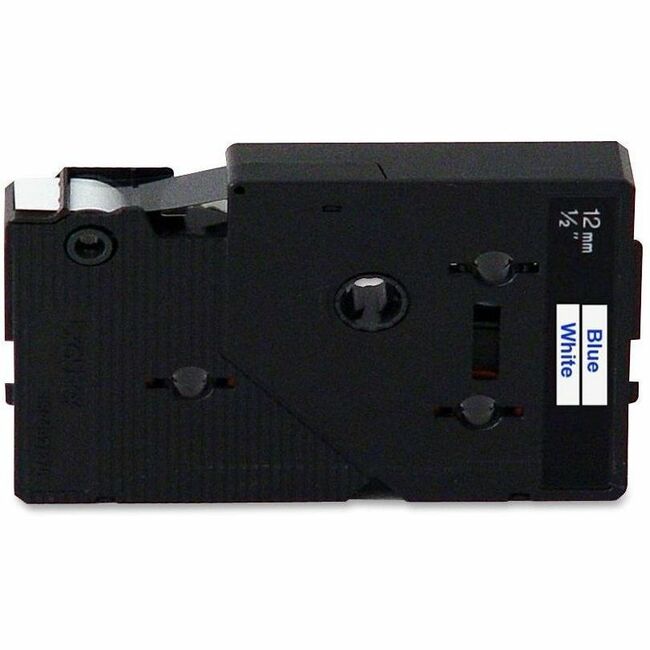 2pk 1 2" Blue on White