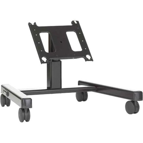 Chief Confidence Large 2' Monitor Mobile Cart - For Displays 42-86" - Black