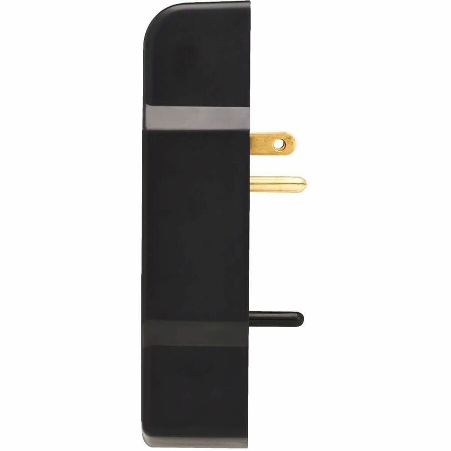 Eaton Tripp Lite Series 6-Outlet Surge Protector, Direct Plug-In, 750 Joules, Diagnostic LED, Black