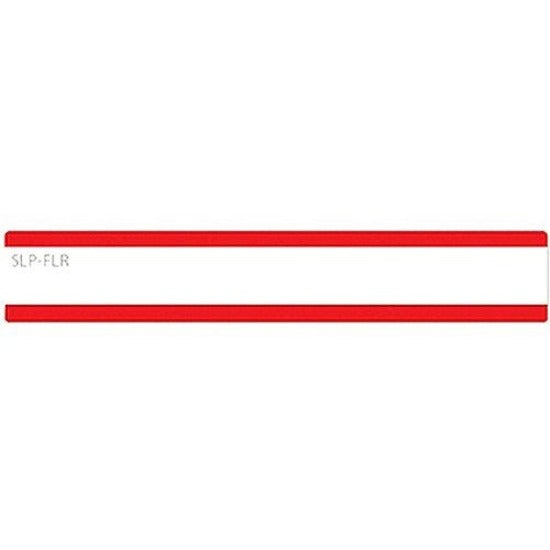 Seiko SLP-FLB White/Red File Folder Labels