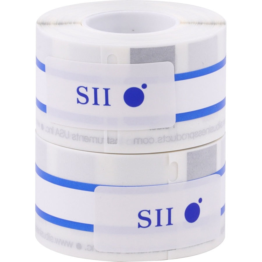 Seiko SLP-FLB White/Blue File Folder Labels