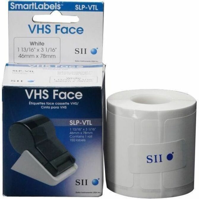 Seiko Video Tape Label