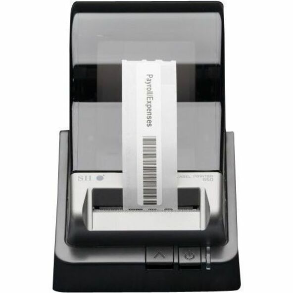 Seiko SLP-FLB White/Blue File Folder Labels