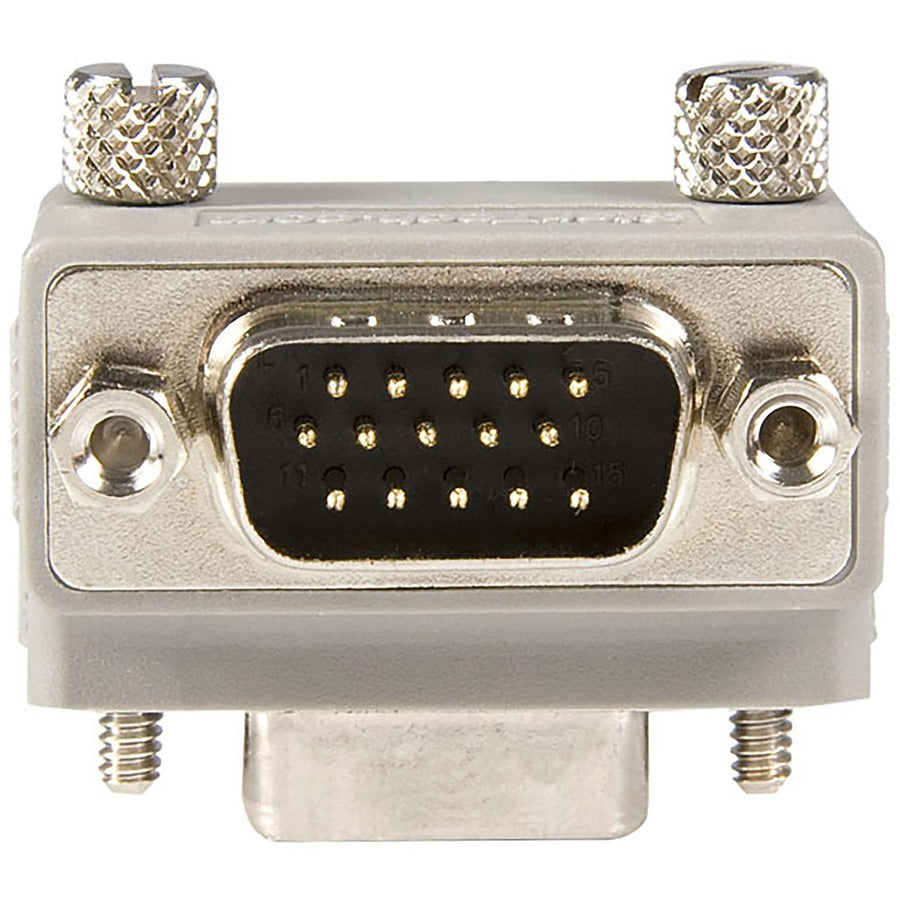 StarTech.com VGA adapter cable - Type 2 - right angle VGA (m) - VGA (f)