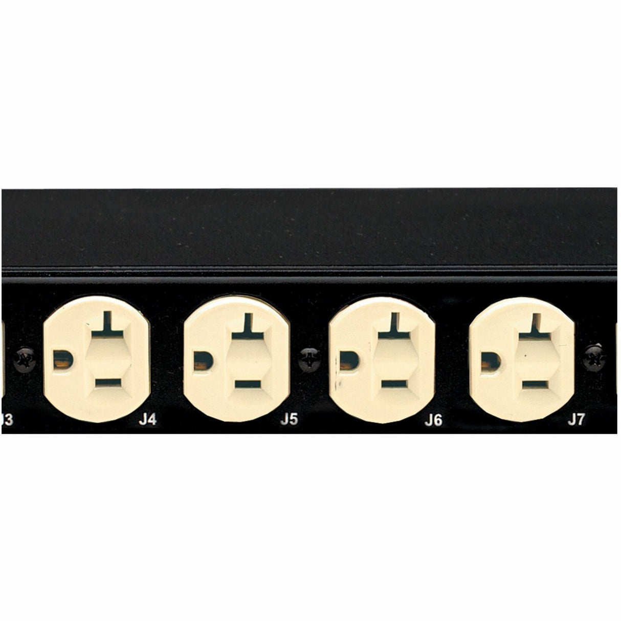 Eaton ATS rack PDU, 1U, (2) L5-20P input, 1.92 kW max, 110-125V, 16A, 9 ft cord, Single-phase, Outlets: (8) 5-20R