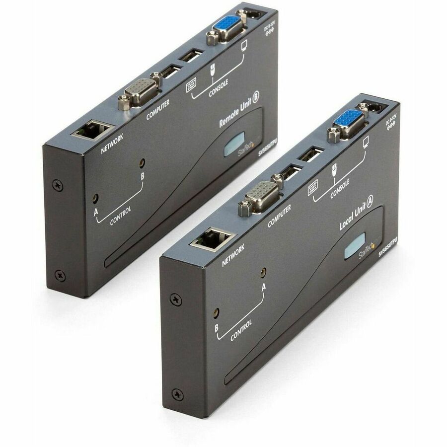 StarTech.com USB VGA KVM Console Extender over CAT5 UTP (500 ft)